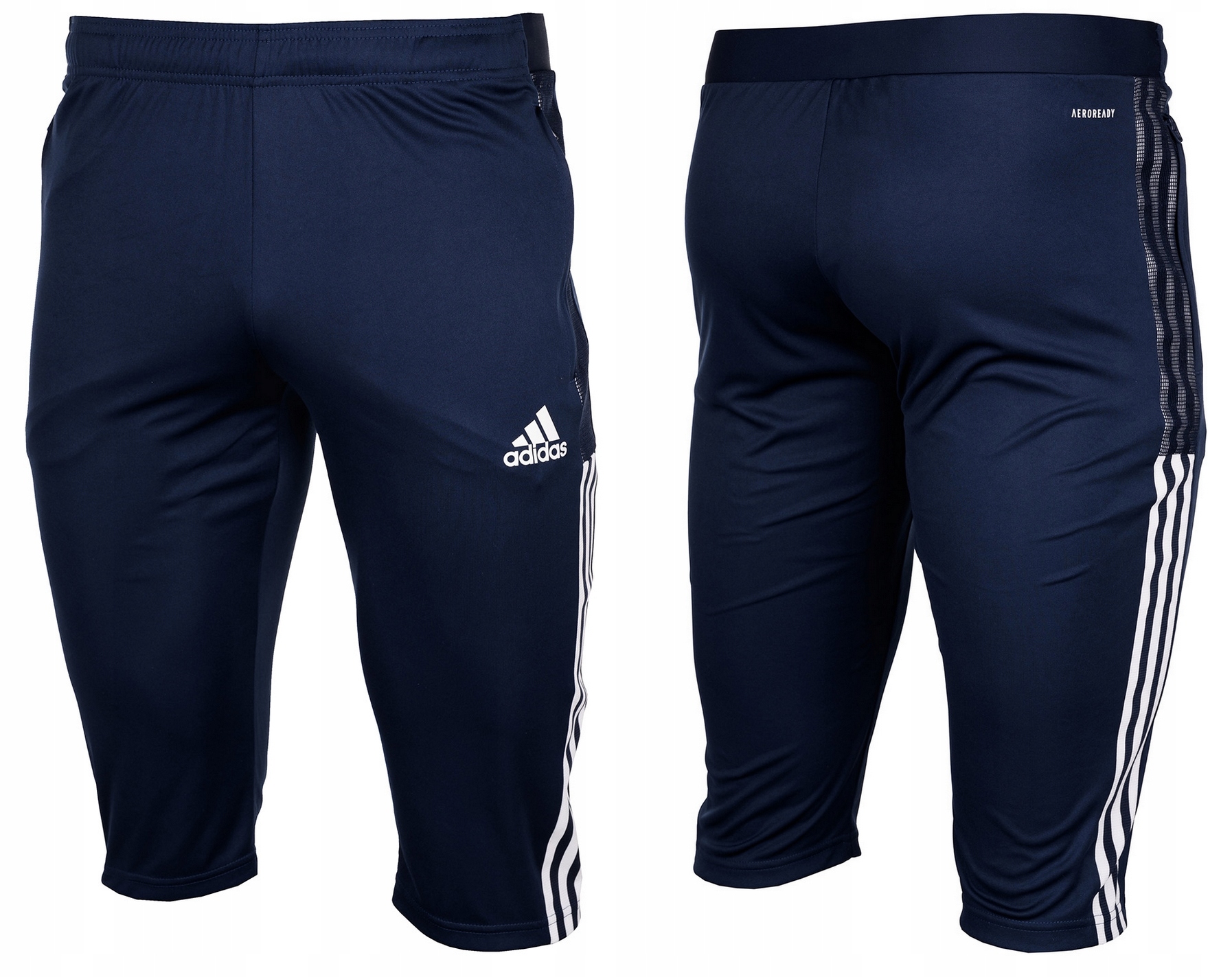 

Adidas Tiro 21 spodnie krótkie męskie 3/4 roz.L