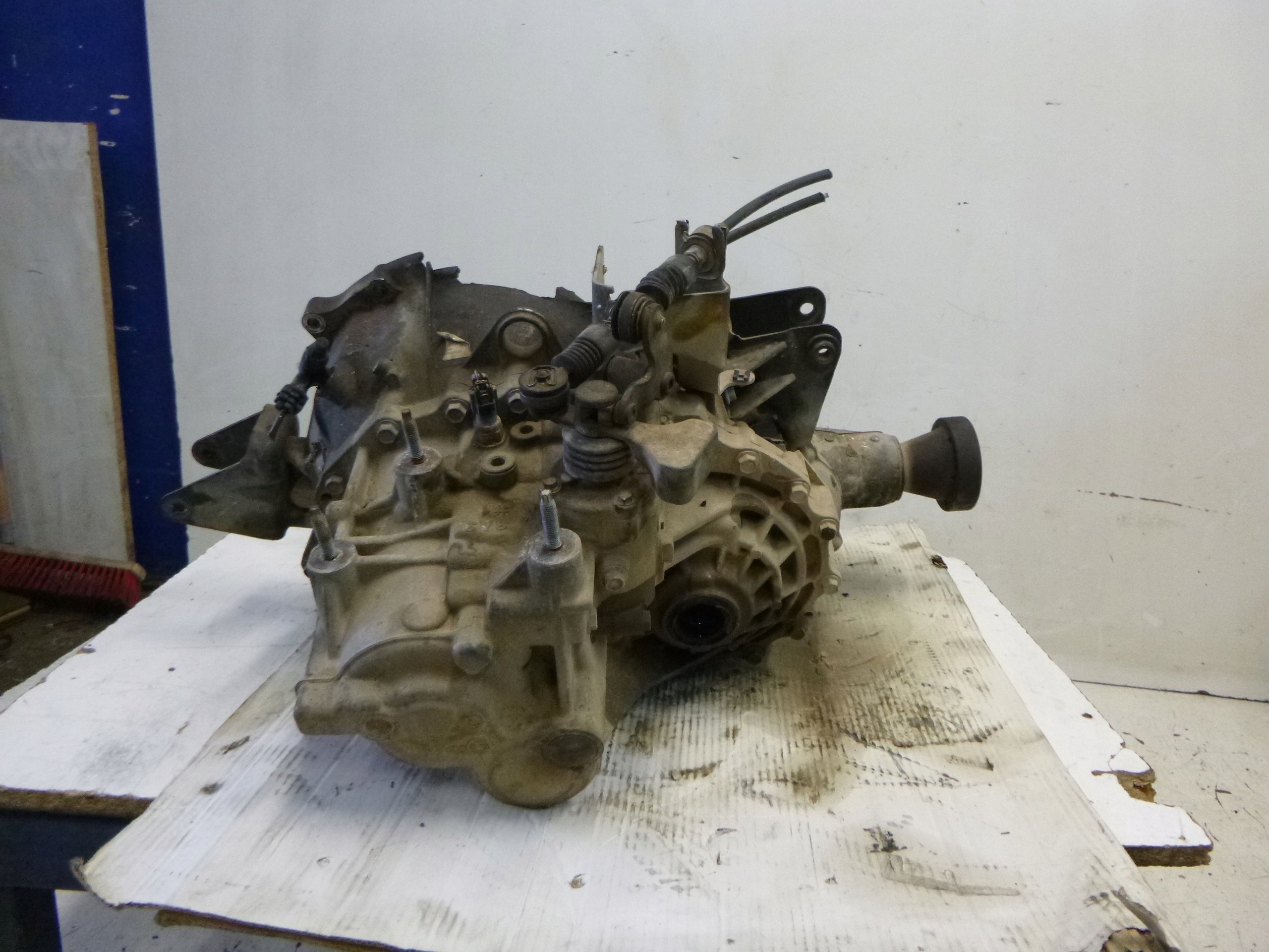 Getriebe Mazda Tribute 2.3 16V + reduktor 4x4 2006r.