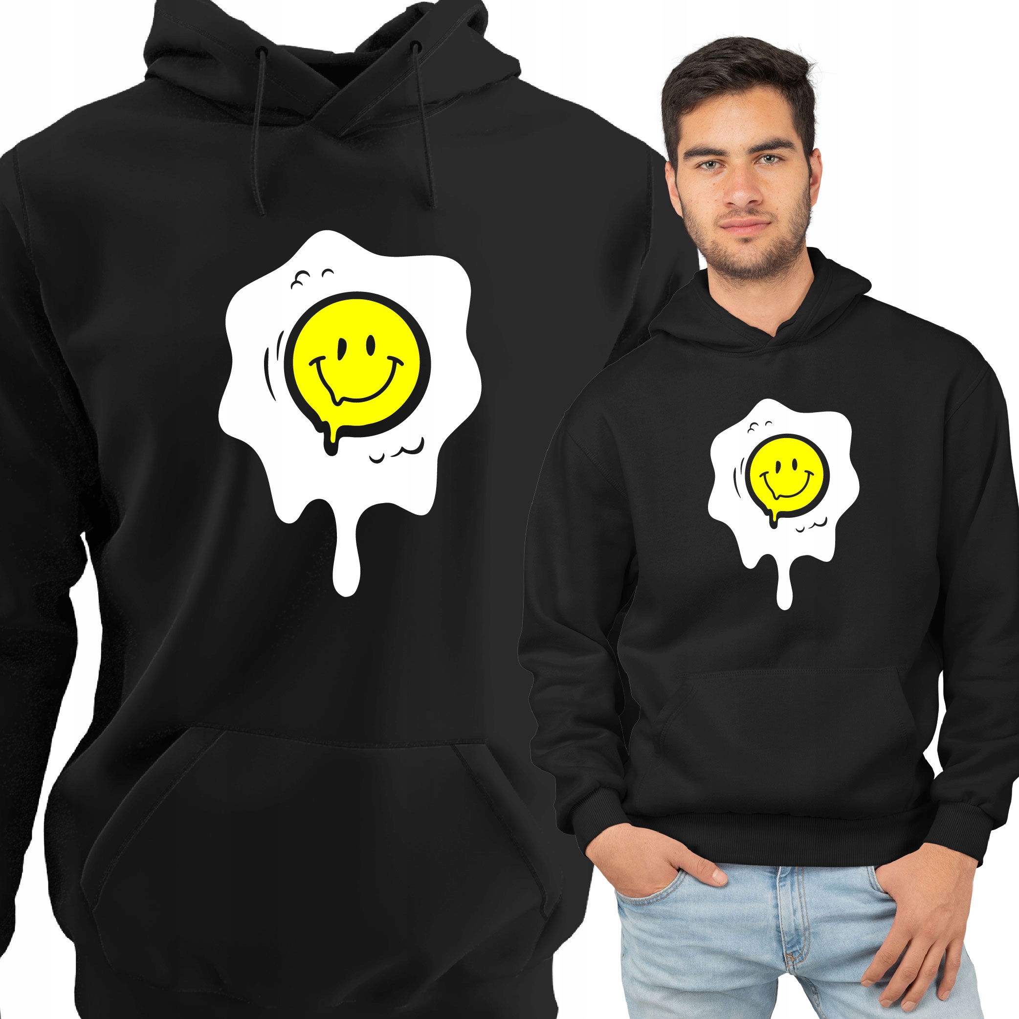 

Bluza Z Kapturem Uśmiechnięte Jajo Jajko Prezent