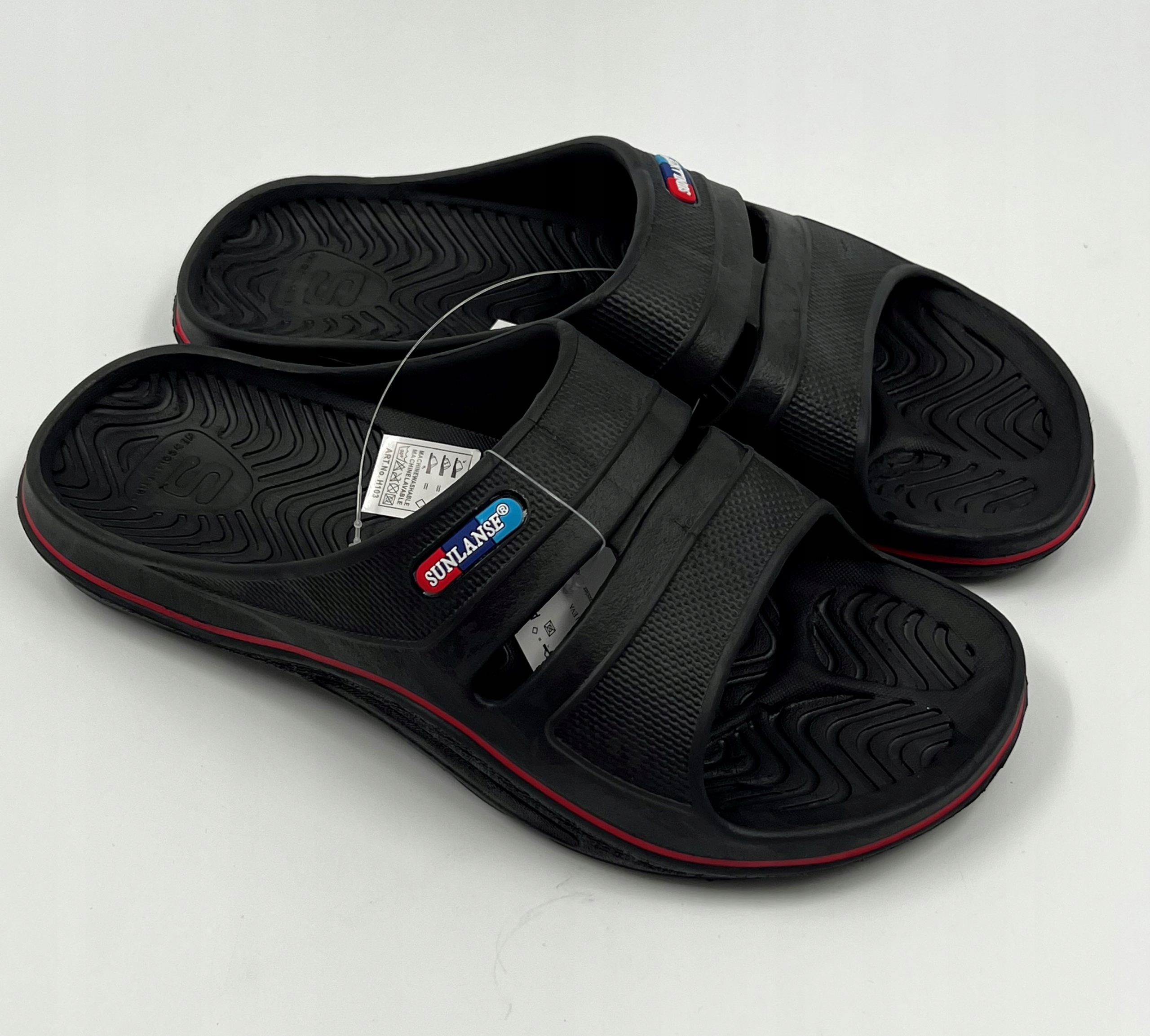 Sunlanse Klapki H103 r. 44 czarne Kod producenta H103