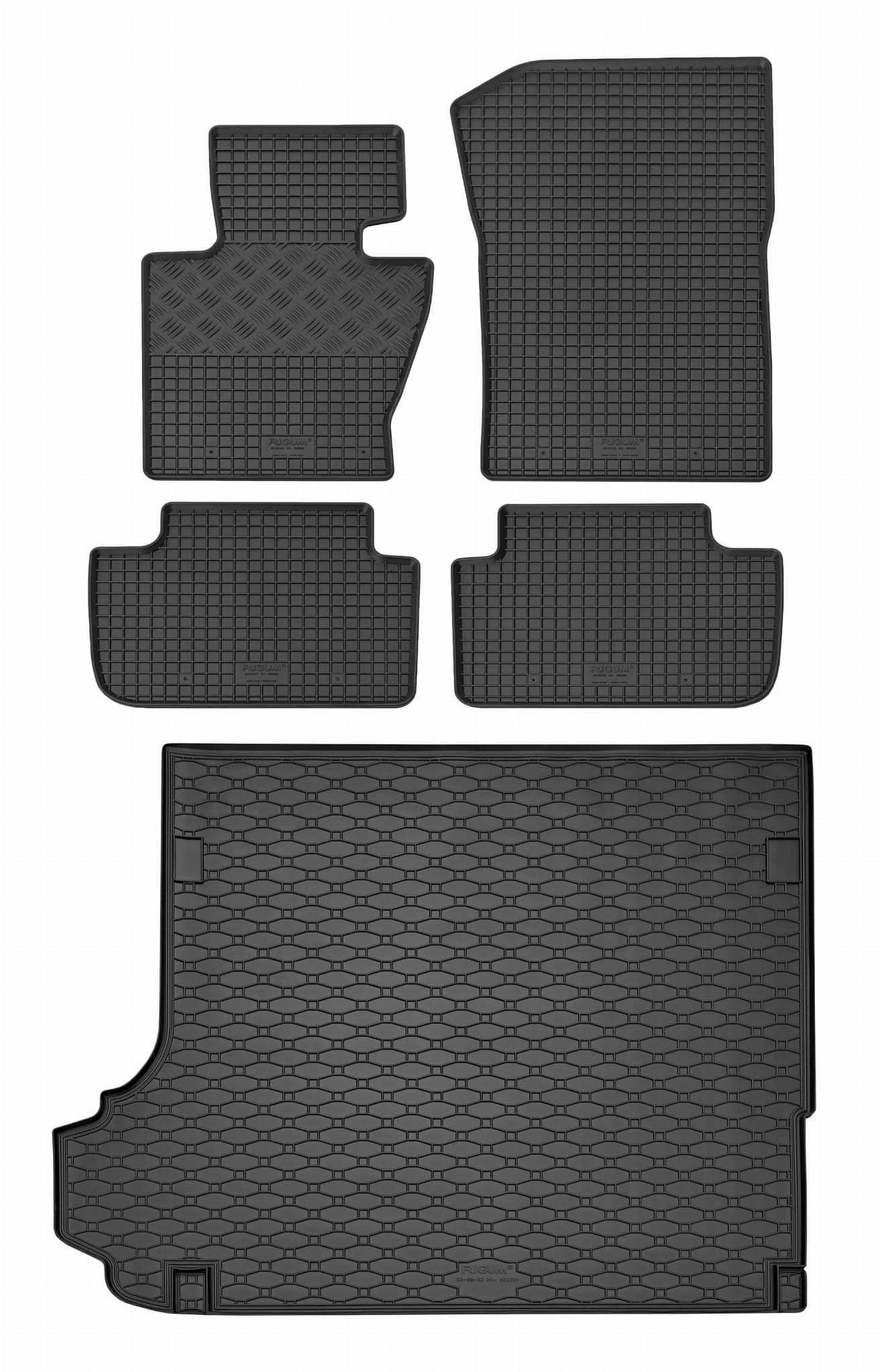 Dywaniki i mata do BMW X3 2004-2010