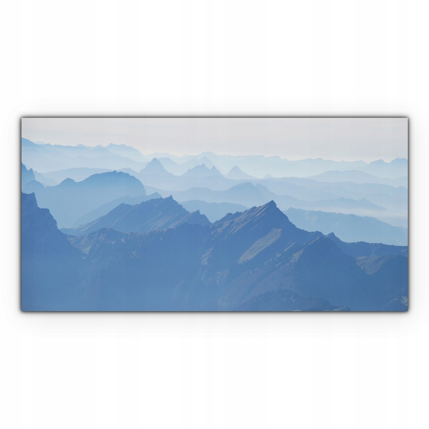 

foto-obraz na płótnie 120x60 Alpy Góry Krajobraz