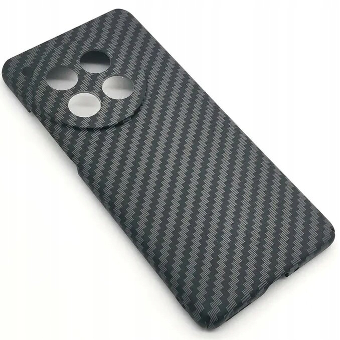 Etui do OnePlus 12 5G Aramid Karbon Fiber, Obudowa, Karbonowe, Plecki