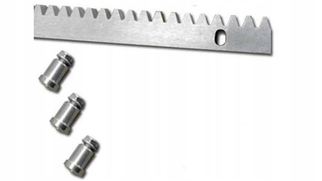 

listwa zębata metalowa do napędu bramy 8mm