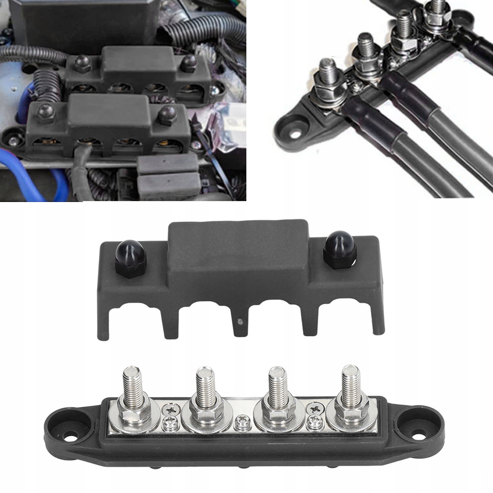 M8 BLOK DYSTRYBUCJI ZASILANIA SZYNA ZBIORCZA 4X Producent części Inny