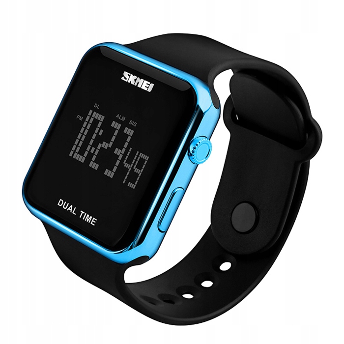 Zegarek damski - SKMEI - elektroniczny data alarm Szkiełko akrylowe