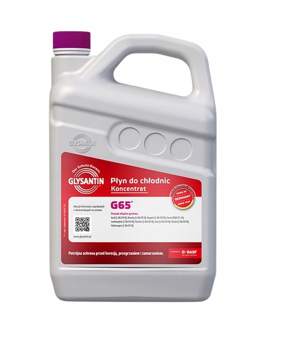 GLYSANTIN G65 охолоджуюча рідина KONC.4L