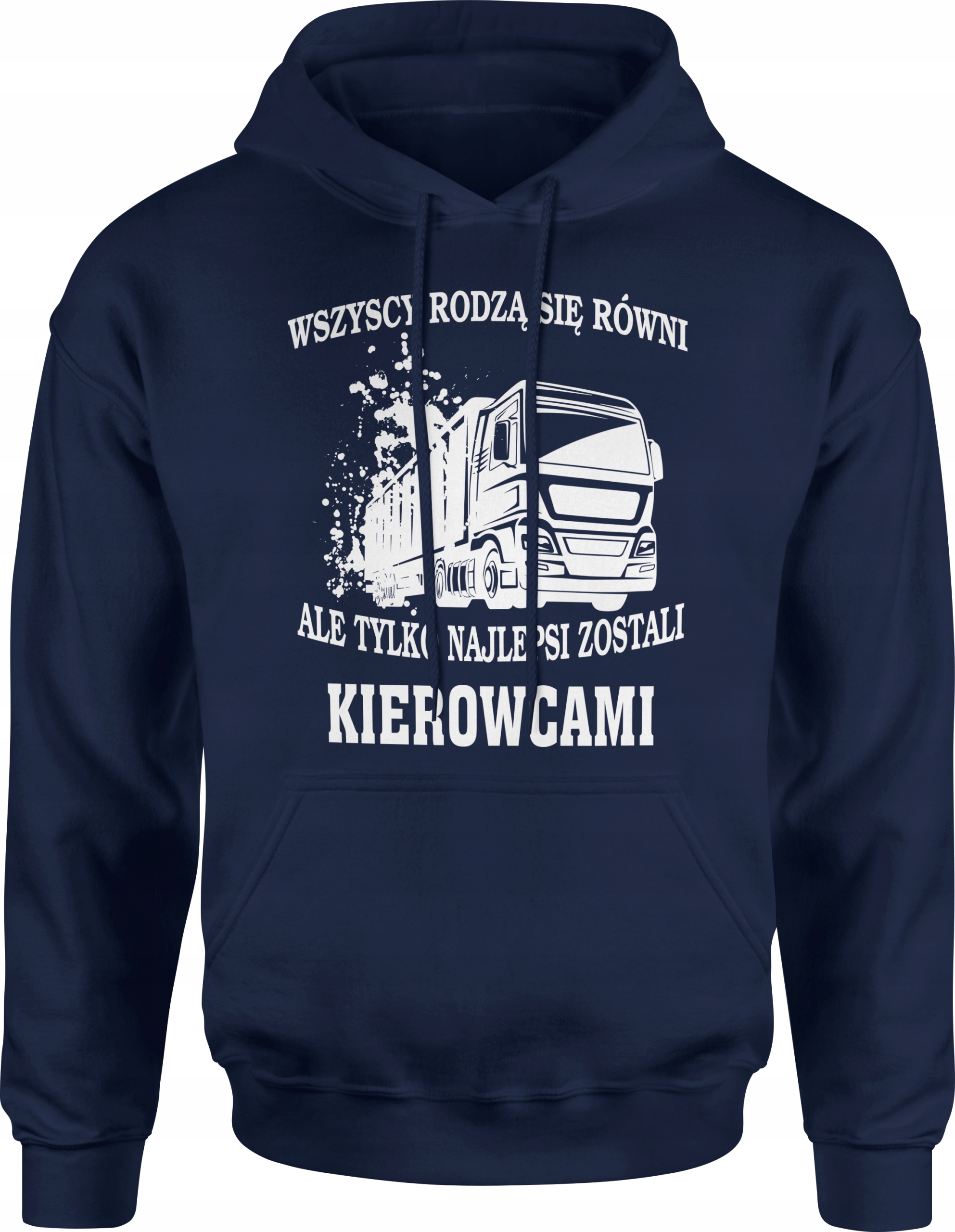

Męska Bluza Prezent Dla Kierowcy Tira Rozmiar M