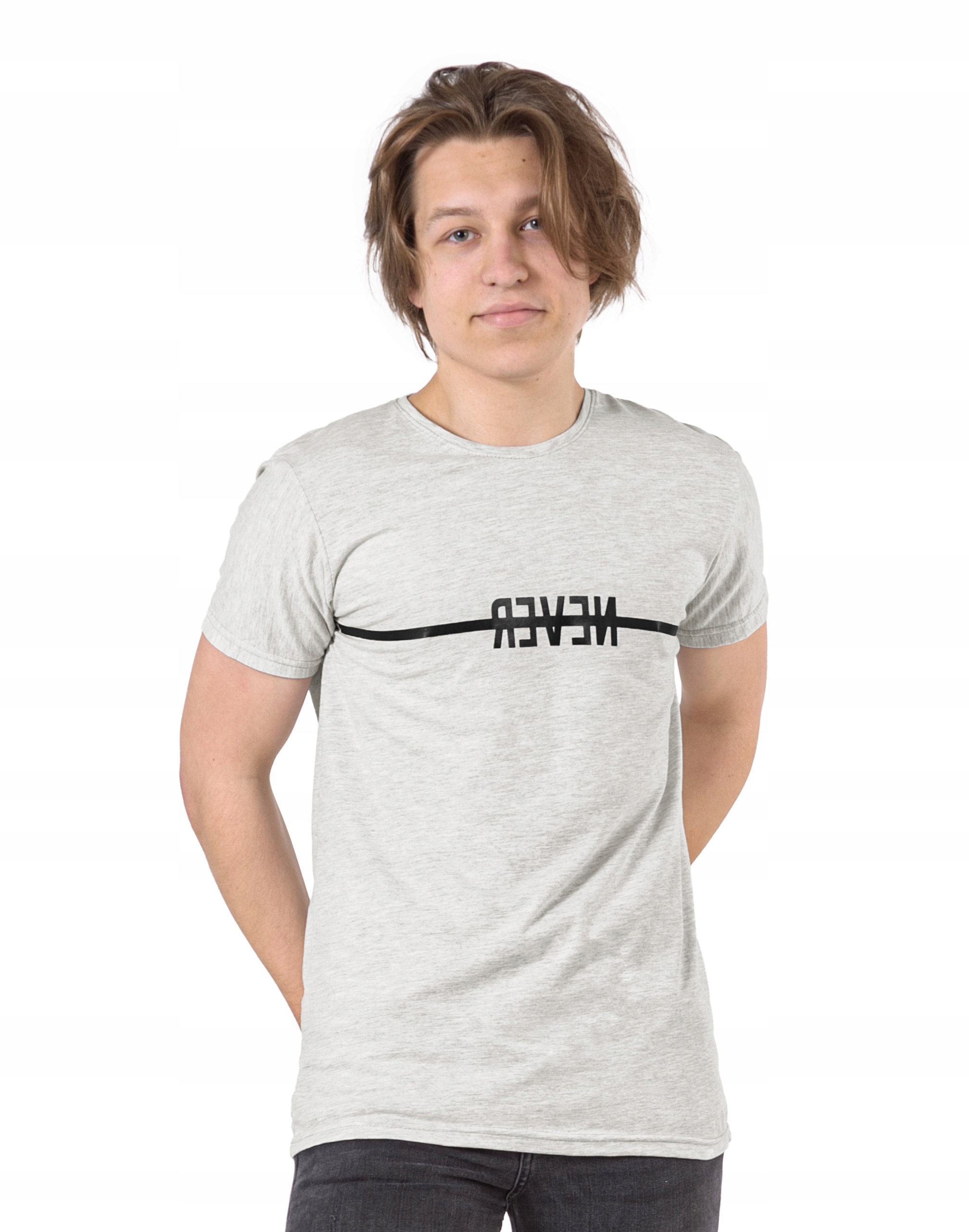 

Koszulka Podkoszulek T-shirt Męski Top KM19-15 XXL
