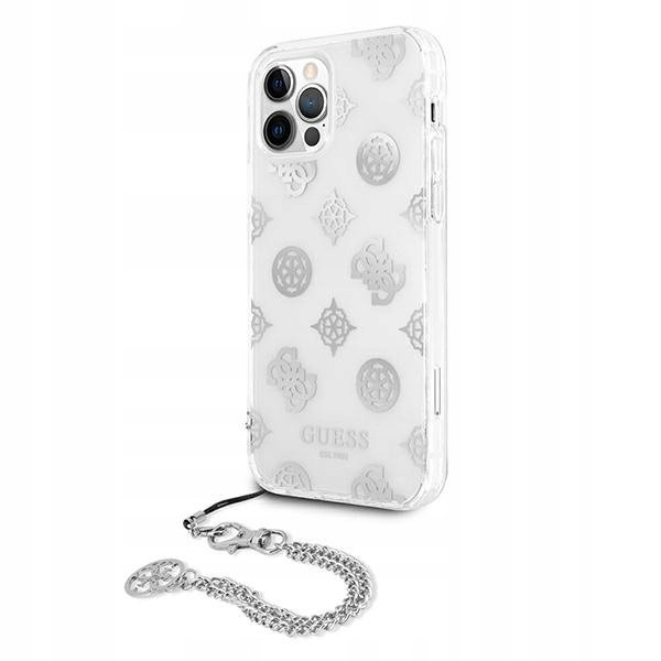 GUESS etui case + Łańcuszek do iPhone 12 Pro Max Kod producenta 201782