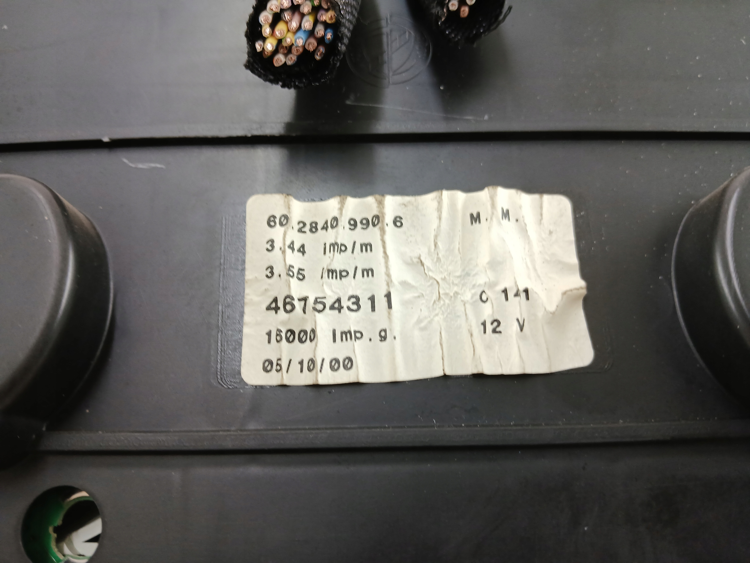 LANCIA LYBRA 1.8 dials dials 46754311