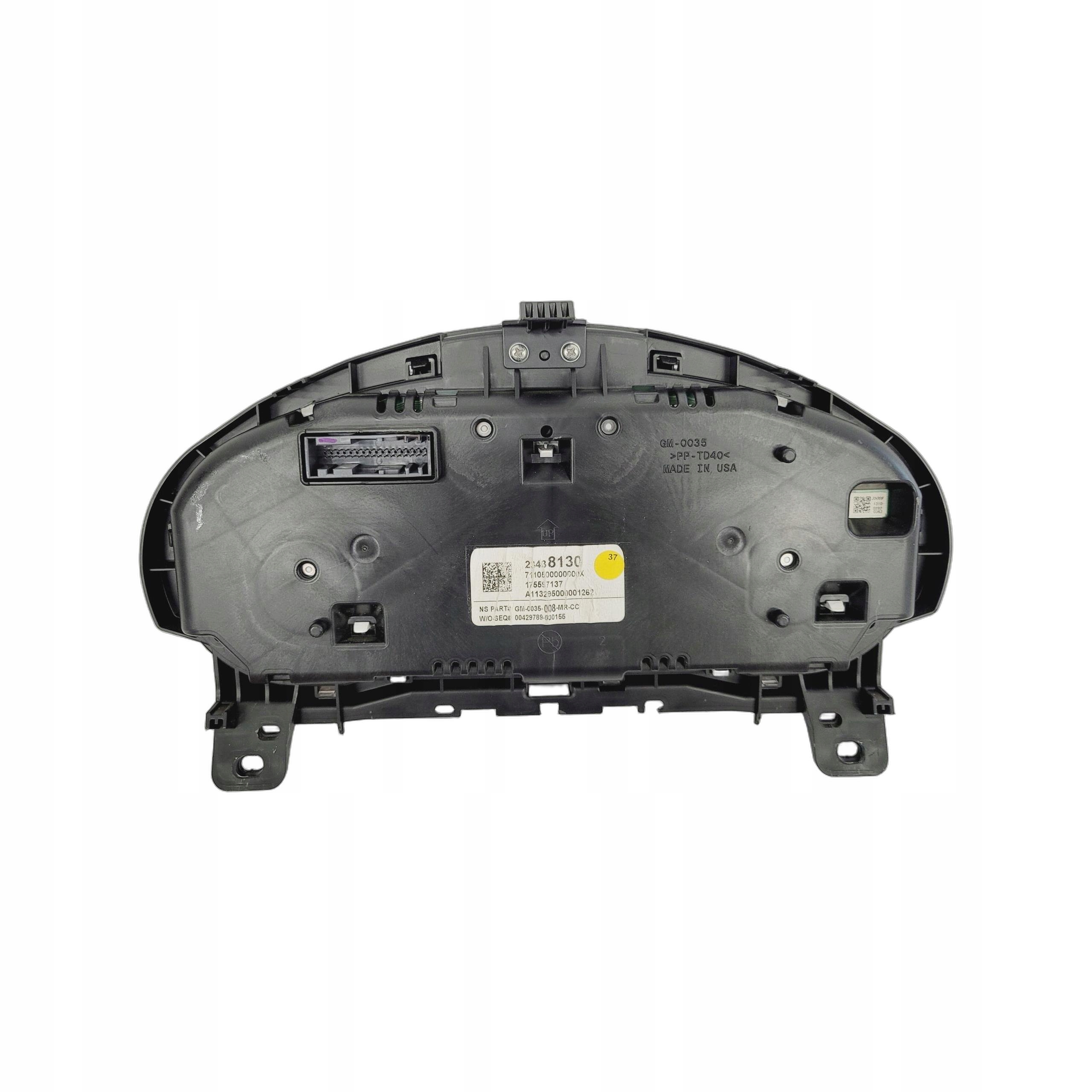 dials OPEL INSIGNIA A LIFT 2.0 CDTI 23438130