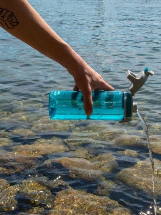 Bidon butelka na wodę SIGG tritan Total Color Aqua 0.6L Kod producenta Total Color Aqua 600 ml