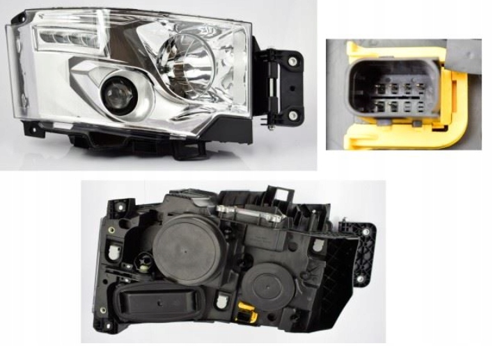 Světlomet Renault Gama T Led Pravý Euro 6