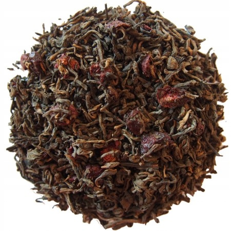 Levně Čaj Červený Pu-Erh Višně v Rumě 250 g Tea Tea