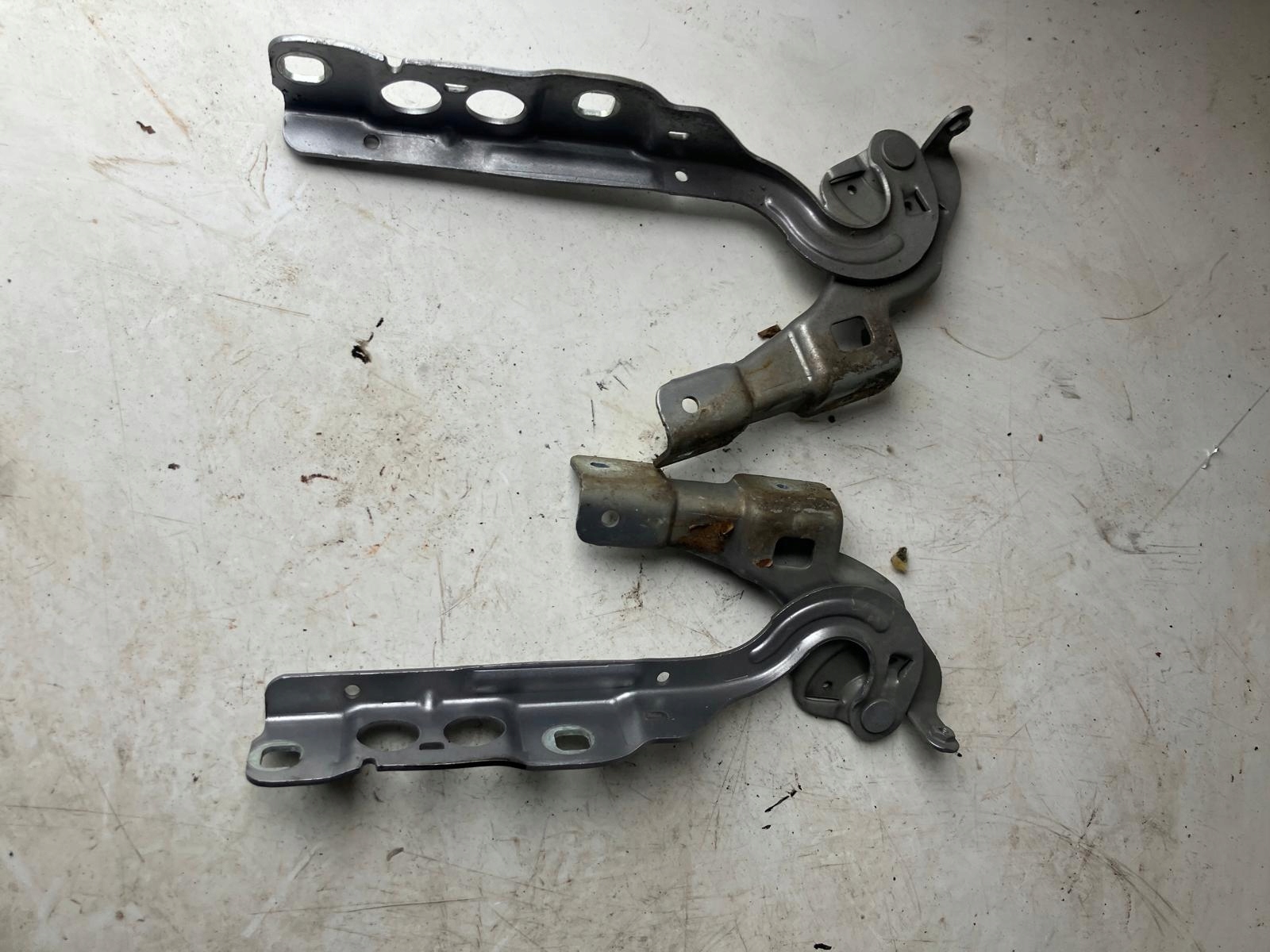 bonnet hinges CITROEN C4 II B7 right left KOMPLET KCA KCAC