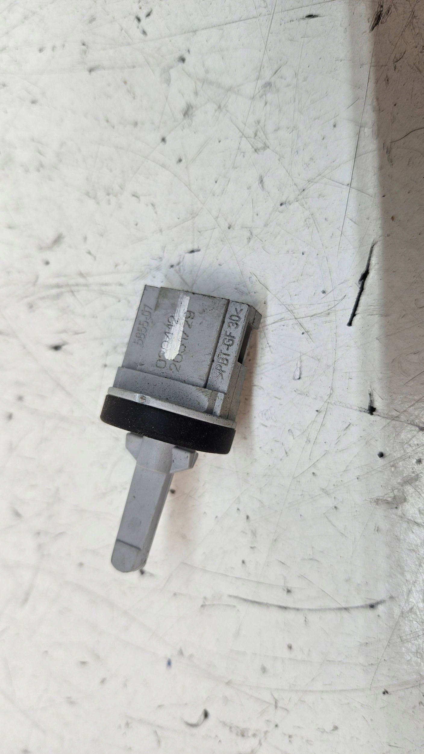 VW Touareg II 2 10- 1k0907543g Sensor temperatury jakosci luft