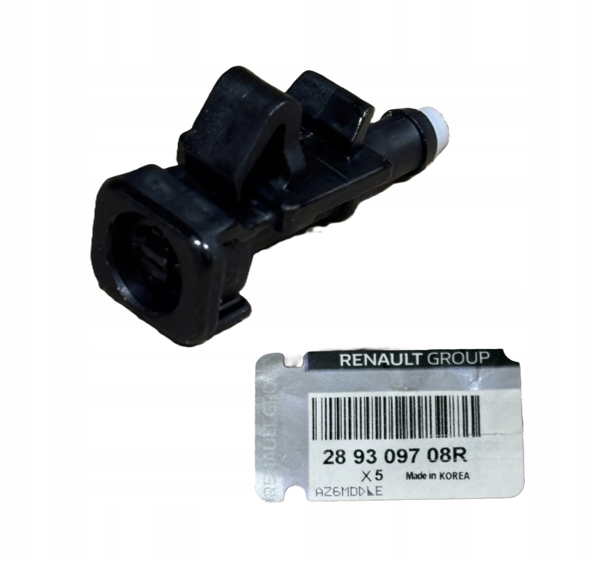 Renault OE 289309708r форсунка омывателя тумана
