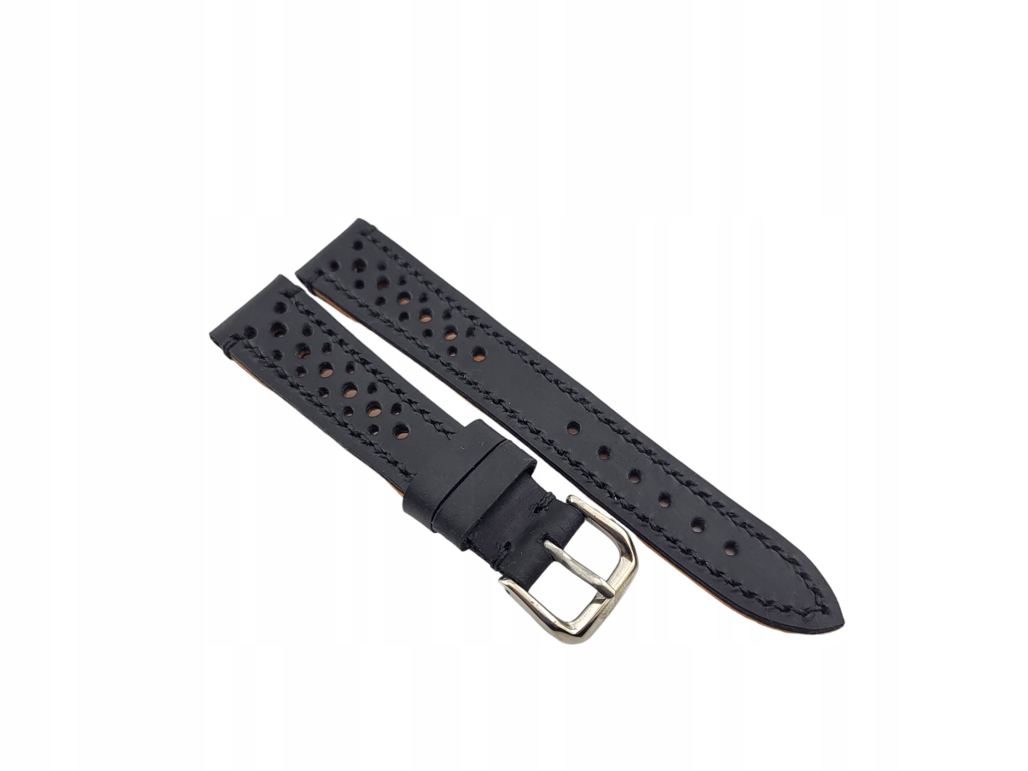 PASEK DO ZEGARKA HAND MADE RALLY 18mm CRAZY HORSE SZYTY