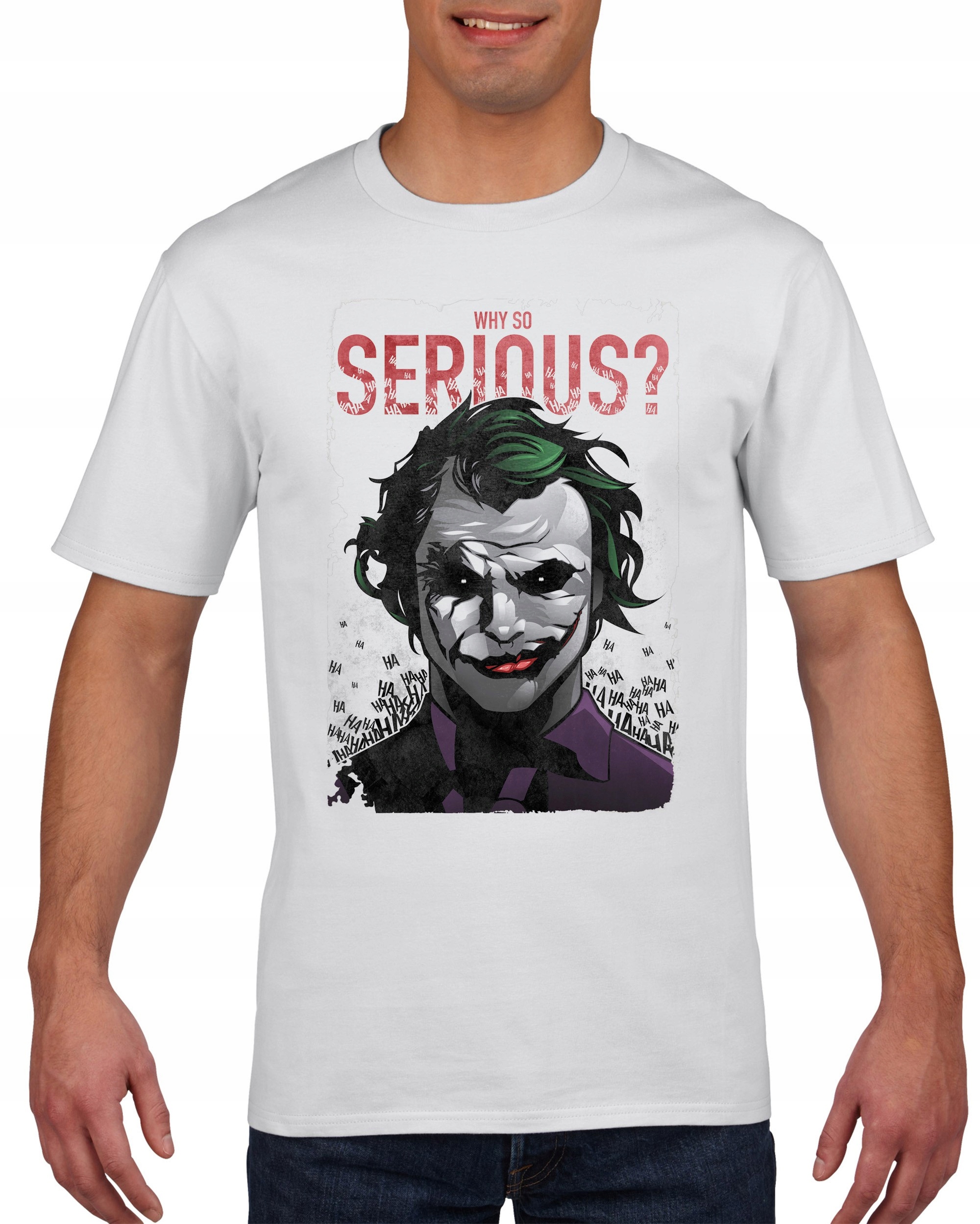 

Koszulka męska Joker XL