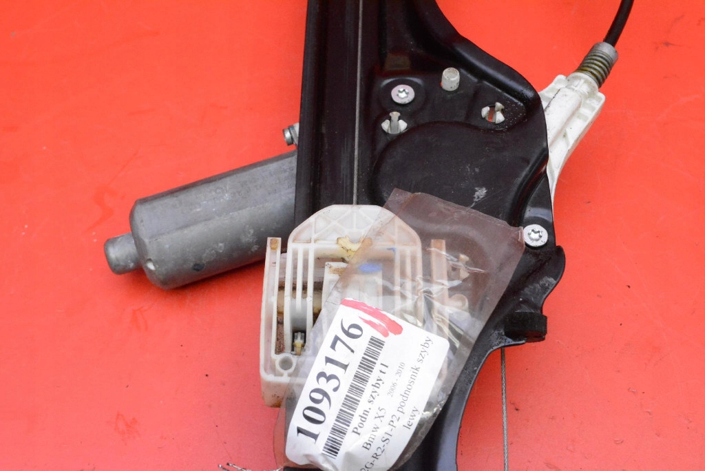 window regulator left rear part EU 7137029 BMW X5 E70 06-10