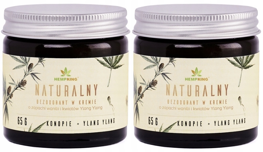 Biowen Přírodní konopný deodorant s vůní vanilky a květů Ylang Ylang