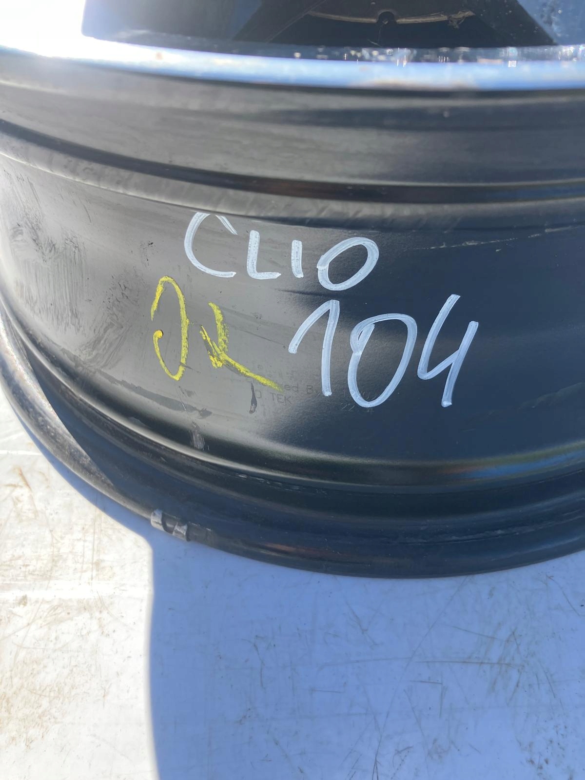 disk 16 CALI RENAULT CLIO IV #104 403003061R