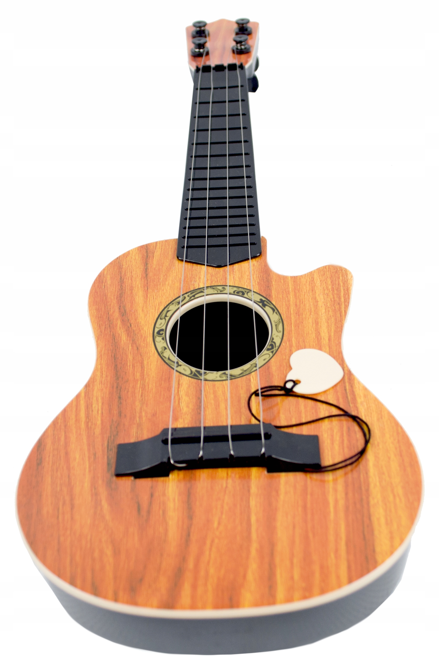 GITARA DLA DZIECI INSTRUMENT MUZYCZNY 4 STRUNY Certyfikaty, opinie, atesty CE EN 71