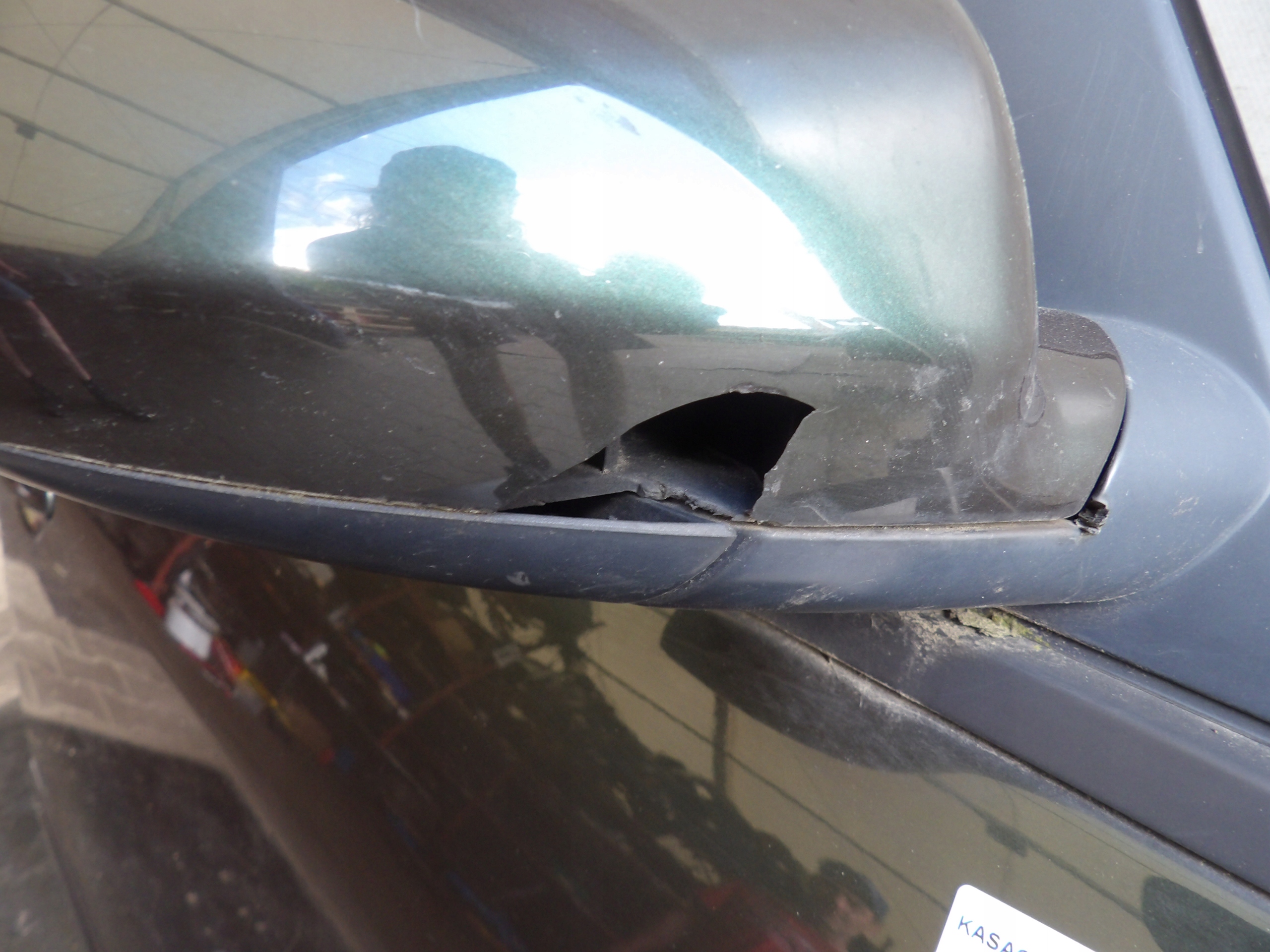 Audi A2 door front right lak. LZ6S