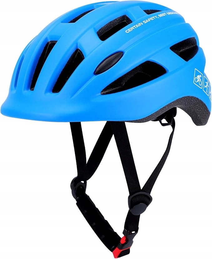 Cyklistická přilba pro děti S 47-52 cm na kolečkové brusle Ochranná koloběžka