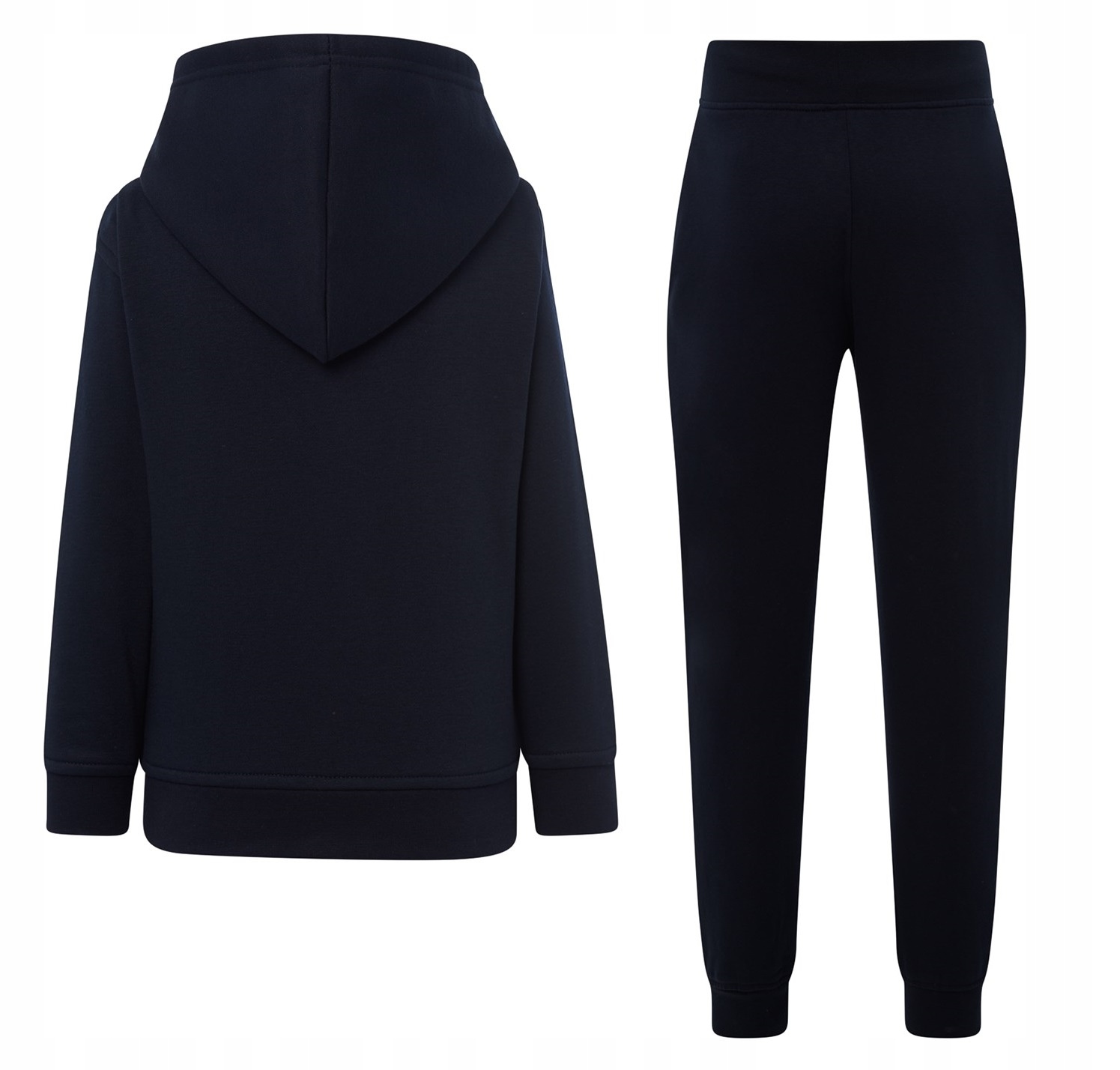 ZESTAW DRES dziecięcy BLUZA Z KAPTUREM + SPODNIE JHK granatowy 3-4 NY 110 Bohater / Bajka brak