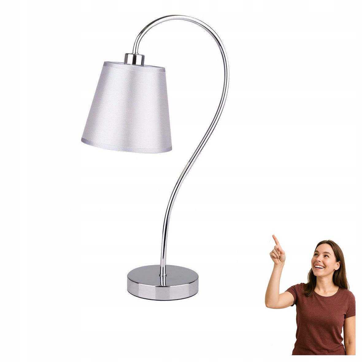 Stolní lampa Luk 41-70760 Candellux