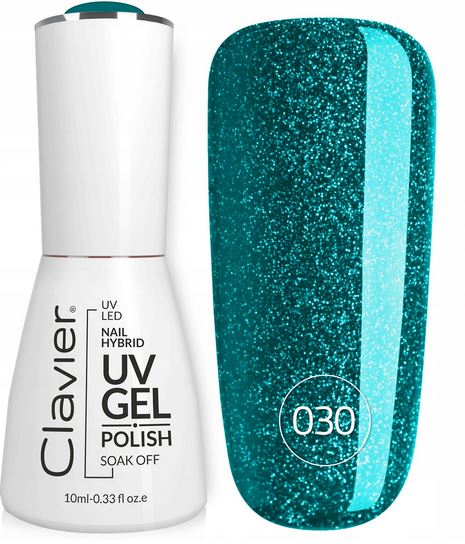

Clavier Luxury Lakier Hybrydowy Uv 10 ml Hybryda