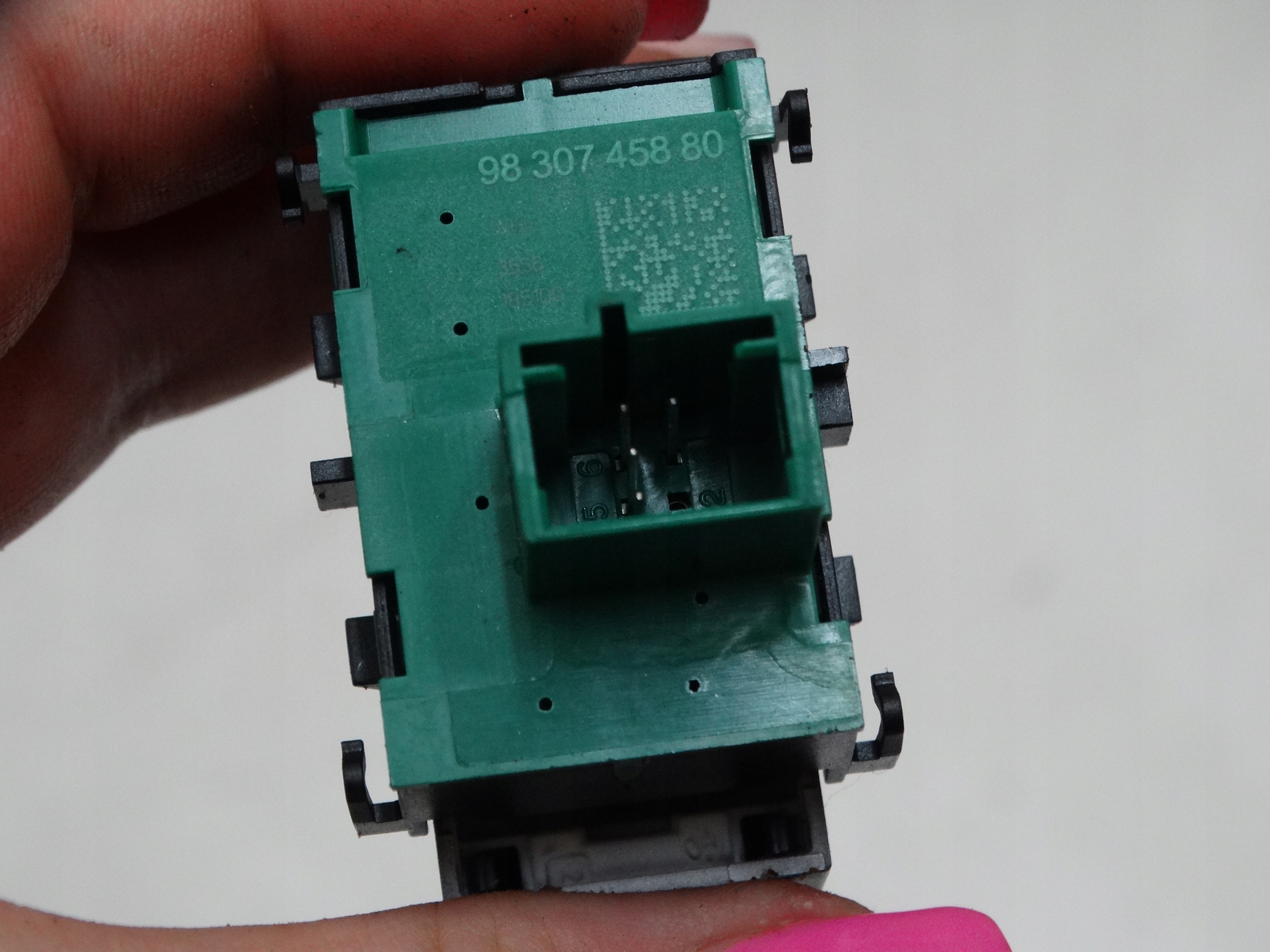 button switch DRIVE MODE CITROEN C4 III 20R.- 9830745880