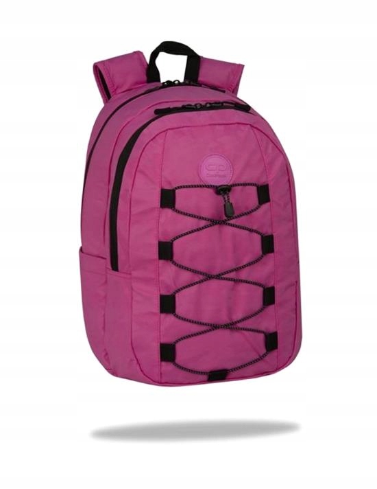 Plecak 2-KOMOROWY Coolpack Trooper Magenta