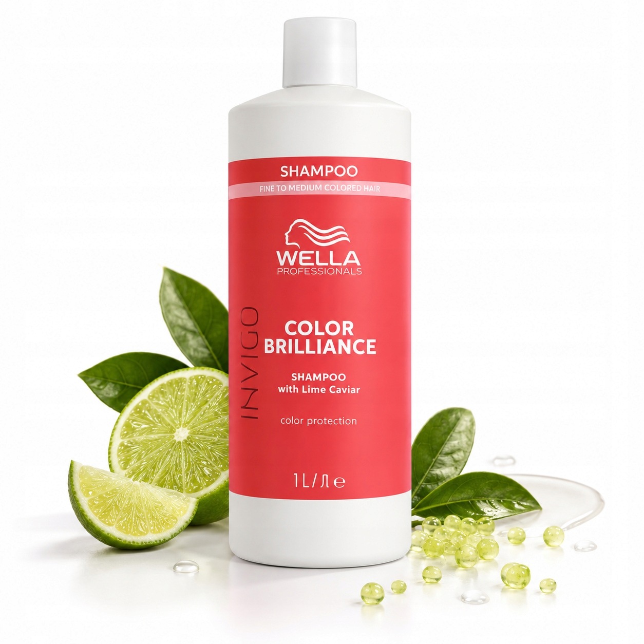 Wella Invigo Color Brilliance Fine Hair Šampon pro barvené vlasy 1L