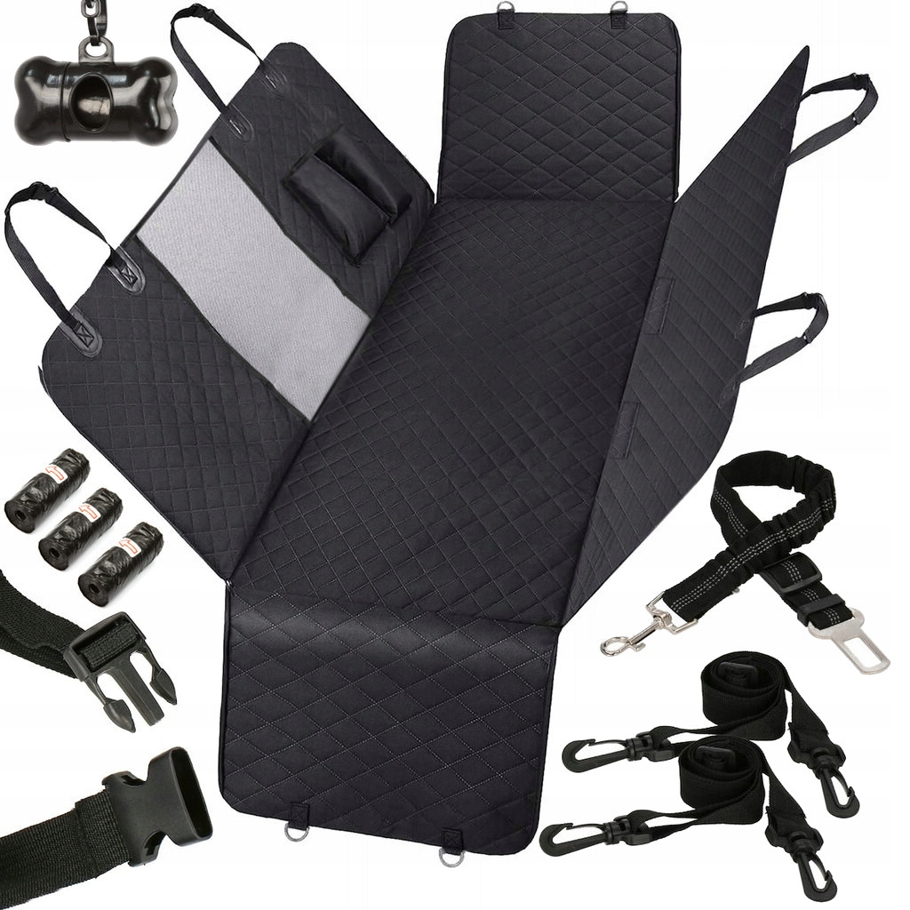 Levně Marpol Podložka Pro Psa Do Auta Potah Univerzální Sedadlo 4V1 M90175