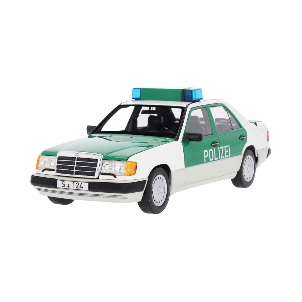 Model Mercedes-benz 230 E V 124 (1989-1993) Sedan Polícia B66040700