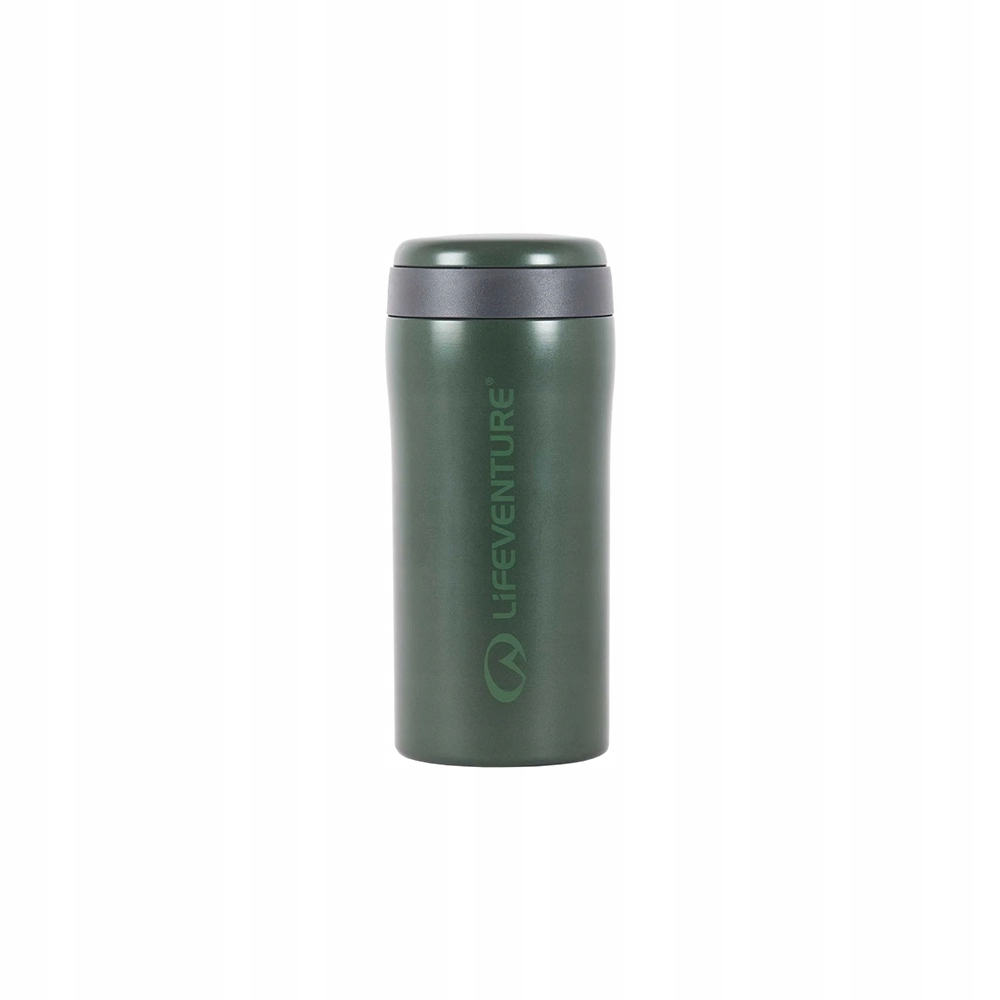 Thermal Mug, Metallic Green Lifeventure