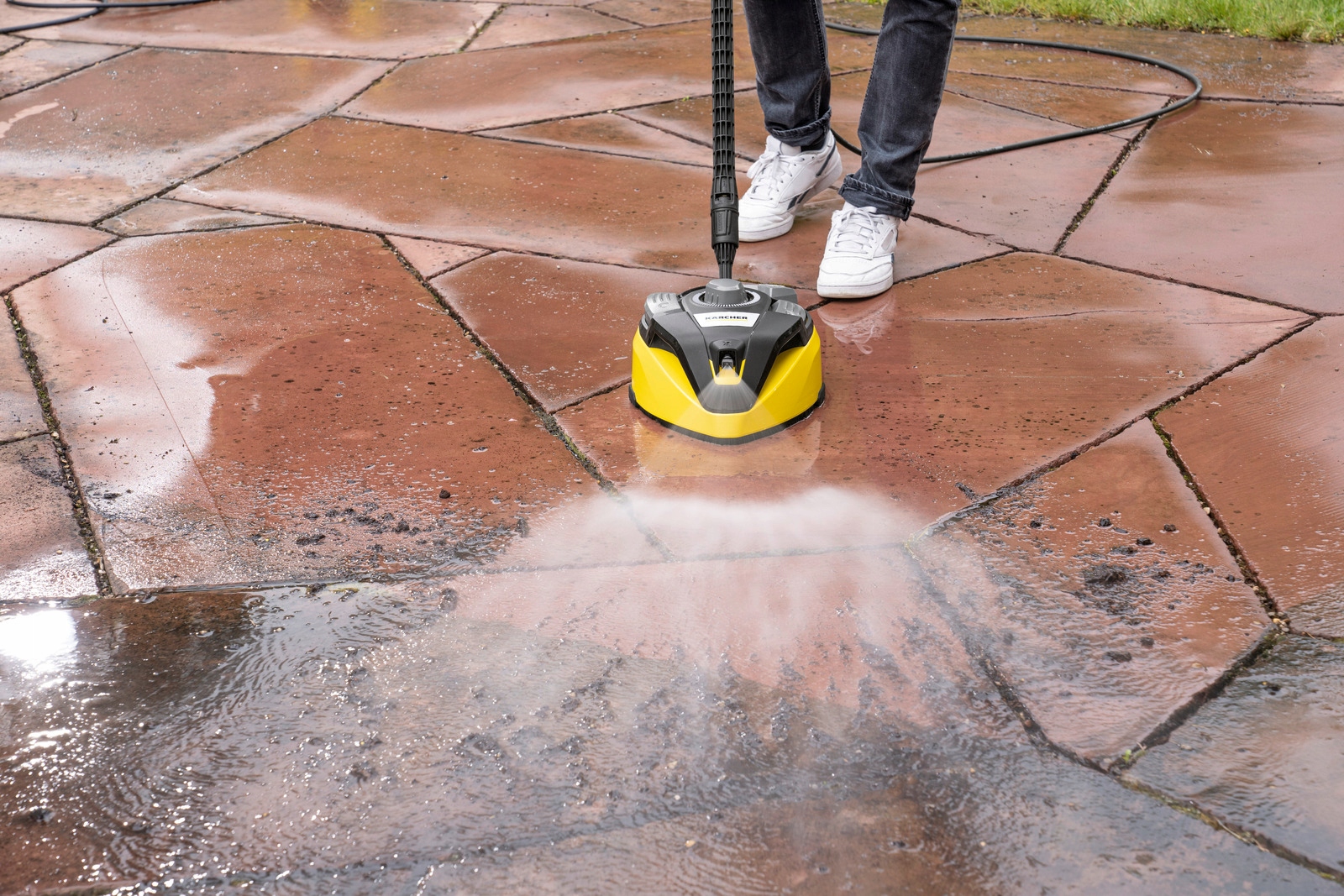 Karcher T7+ DO MYCIA KOSTKI BRUKOWEJ +PŁYN K5 7 Marka Kärcher