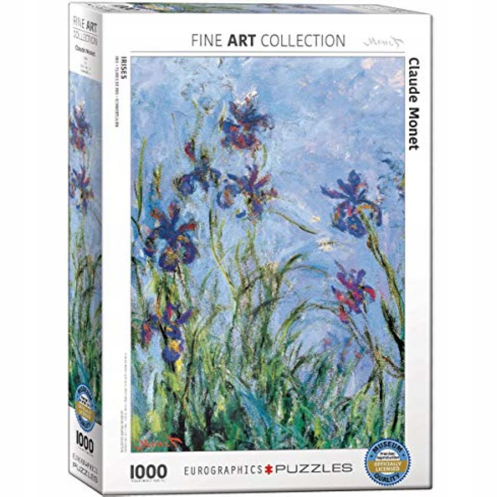 

Heye Irysy Claude Monet 1000 El. [puzzle]