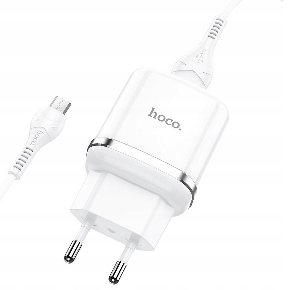 Ładowarka sieciowa do telefonu Hoco Usb A QC3.0 3A 18W kabel Usb A do