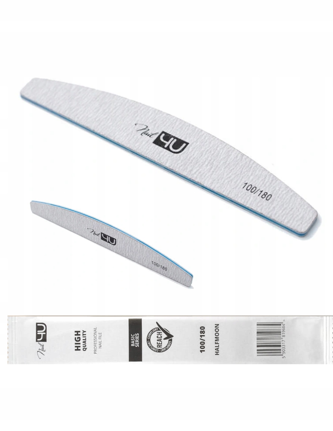 Pilnik Nail4U Łódka Basic III 100/180 1 szt.