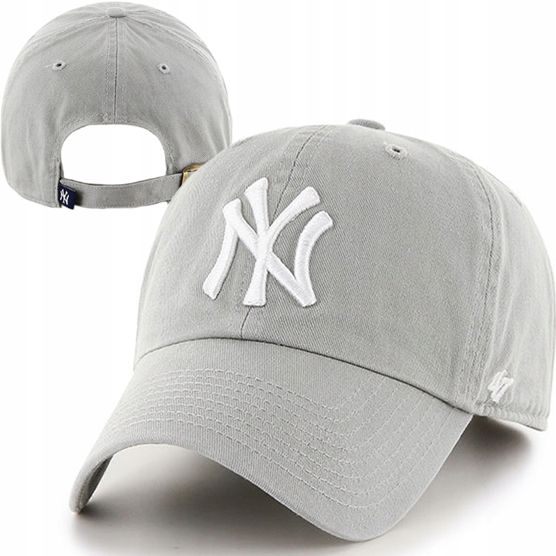 47 Brand czapka Ny New York Yankees Clean gray od Ari