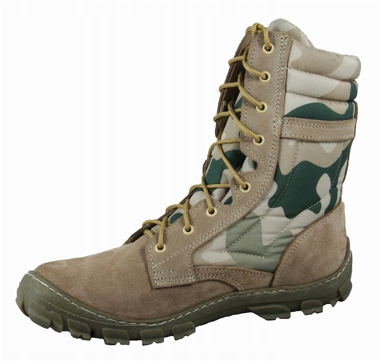 Buty Wojskowe Pustynne Polskie Taktyczne roz 40 Materiał zewnętrzny skóra naturalna