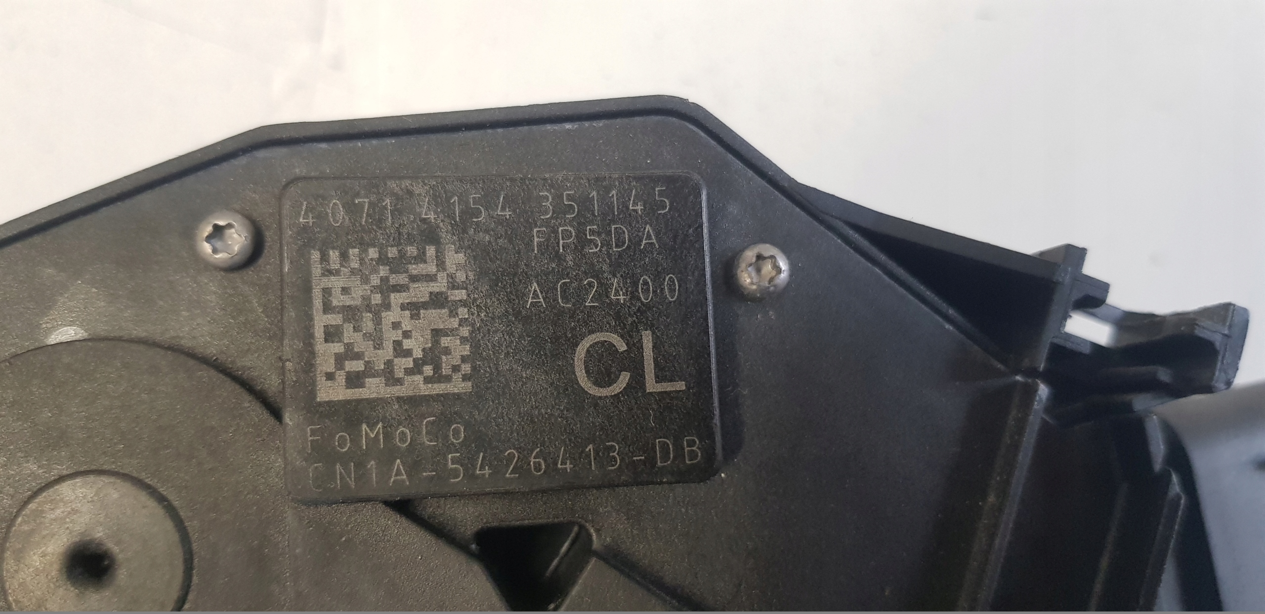 FORD ECOSPORT lock door left rear part CN15-A264A27-DC