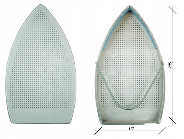NAKŁADKA TEFLONOWA STOPA NA ŻELAZKO JOLLY