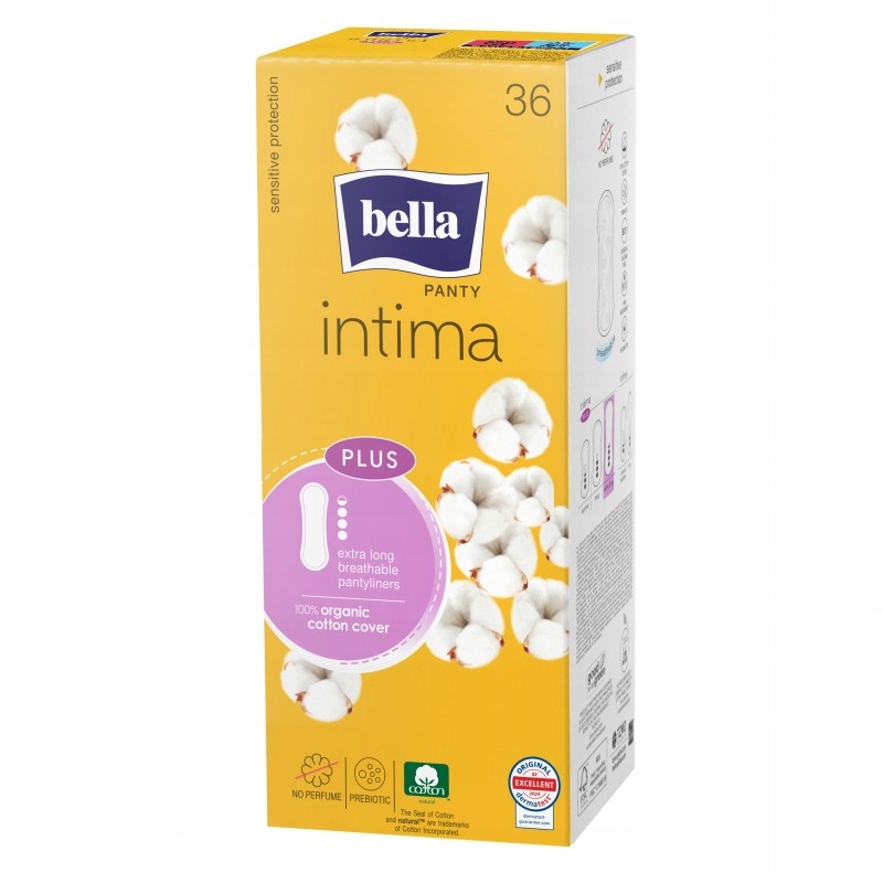 Bella Panty Intima Plus Extra Long wkładki higieniczne 36SZT.