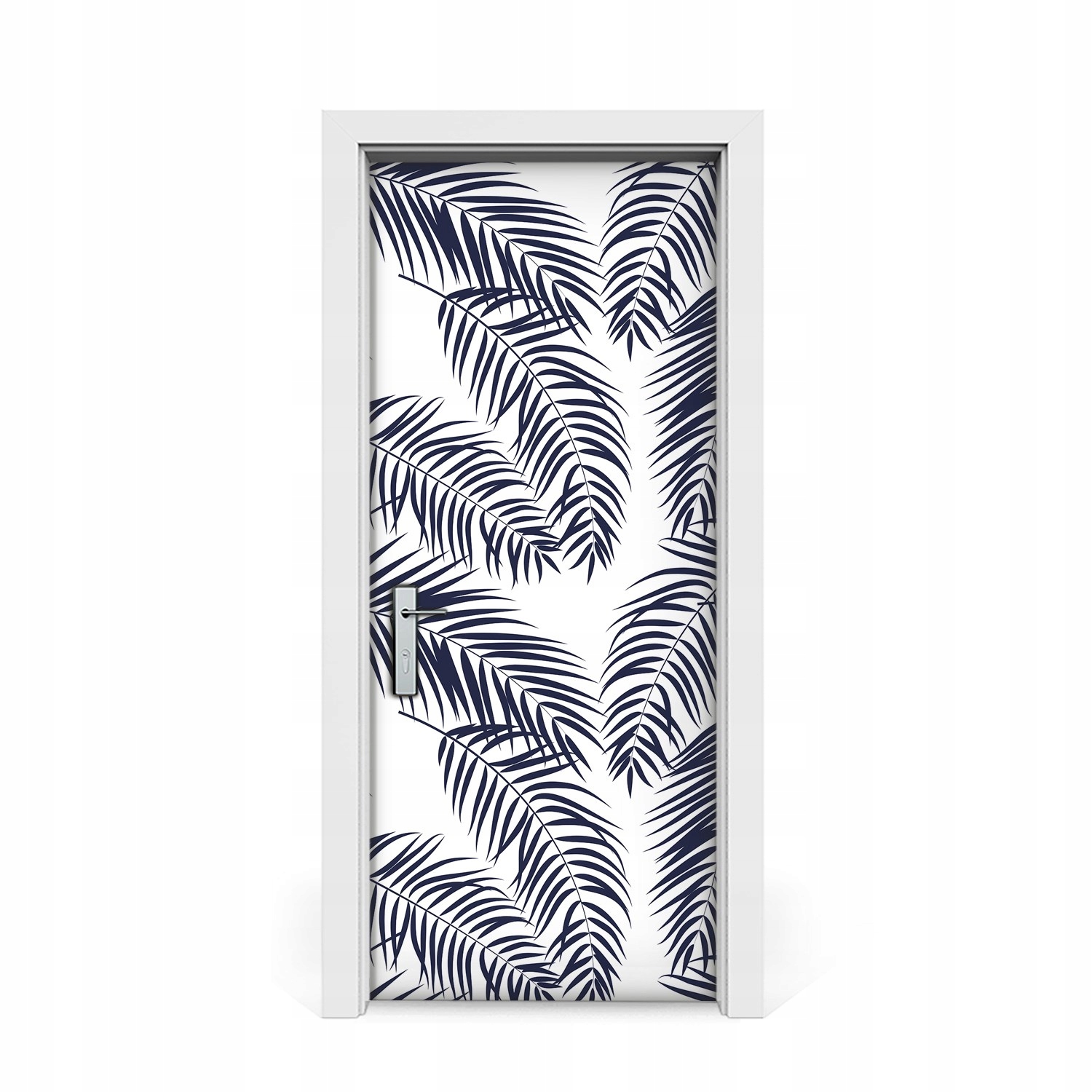 

Okleina naklejka drzwi Tropikalna Palma 85x205