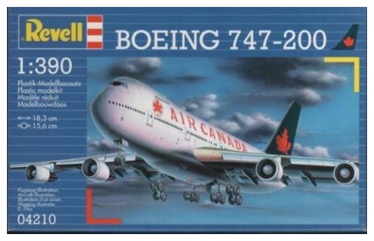 Самолет 1:390 04210 Boeing 747 p24 COBI